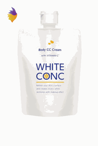 Sữa dưỡng thể trắng da White Conc CC Cream (200g) - Nhật Bản