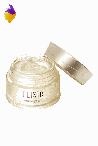 Mặt nạ ngủ Shiseido Elixir Skin Care By Age Sleeping Gel (105g) - Nhật Bản