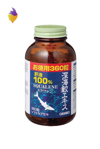 Viên uống sụn vi Cá Mập Squalene Orihiro (360 viên) - Nhật Bản - TADASHOP.VN - Hotline: 0961-615-617 | 0963-616-617