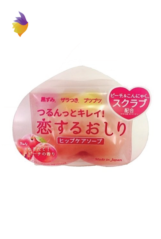 Xà phòng trị thâm mông Hip Care Soap Pelican (80 g) - Nhật Bản