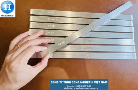 Thiếc thanh 99,99%