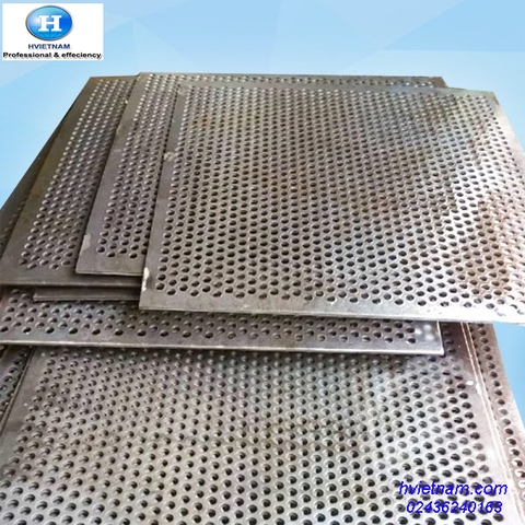 Tấm Đột Lỗ Inox