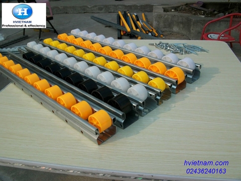 Thanh trượt con lăn