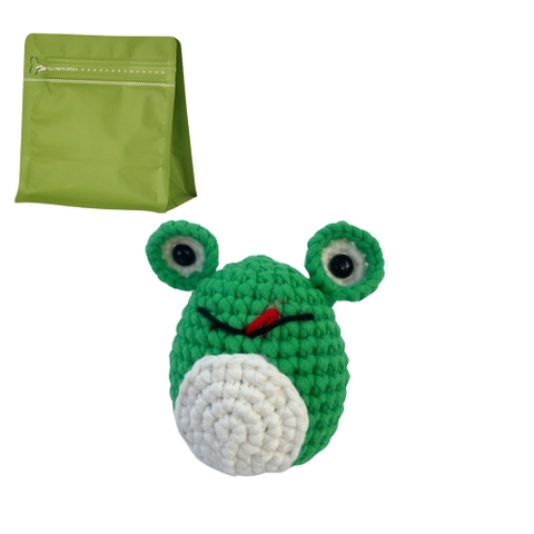 Beginner-Friendly Crochet Tutorial: Kiki the Frog – Cute & Easy Amigurumi