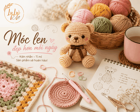 Vì sao móc len bị méo? 6 lỗi người mới thường gặp