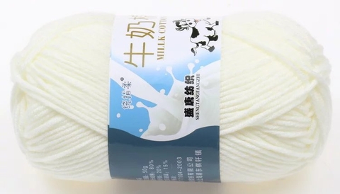 Len Milk Bò Cuộn 50gr