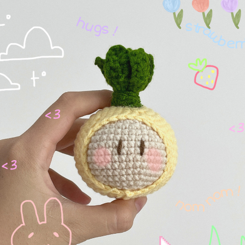 Thành phẩm móc khóa đầu tròn