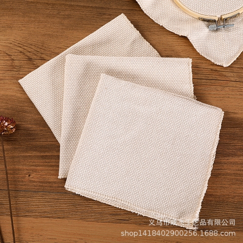 Vải Thêu Poke Nga chuyên dùng để thêu len xù, len nổi, punch needle