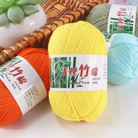 Len Tre BABY BAMBOO Cuộn 50gr