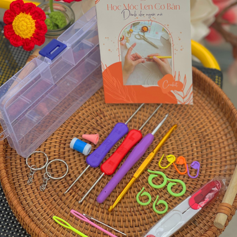 Bộ dụng cụ đầy đủ cho người mới bắt đầu