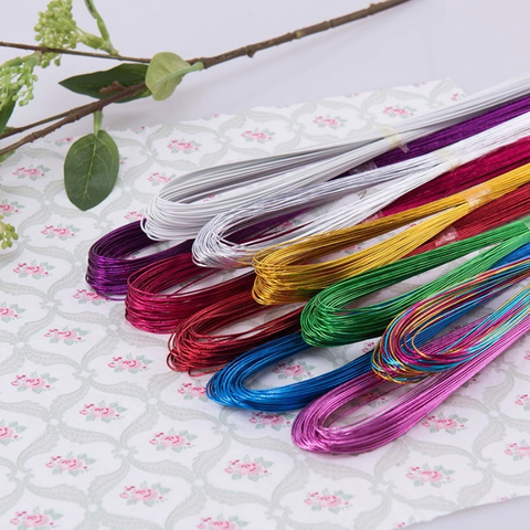 Combo 10 Sợi Kẽm Xi 24 Mềm Làm Lá