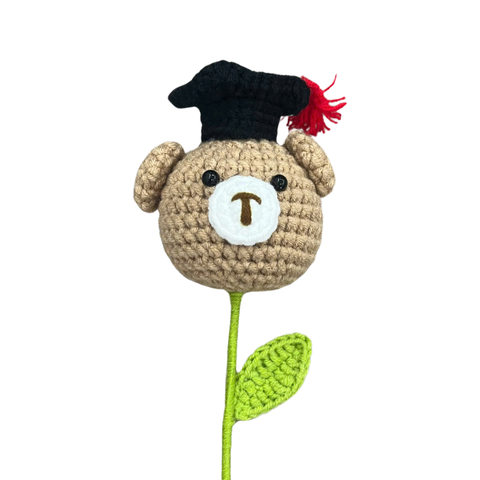 Thành phẩm hoa thú handmade