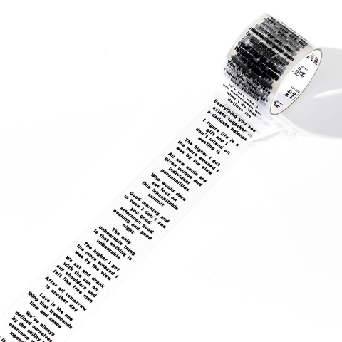 Cuộn Sticker Trang Trí Sổ Tay, Hộp Quà Handmade, Sticker Vintage Retro LYLYCRAFT