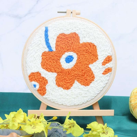 DIY Tranh - Khung tròn - Phong cảnh & Thiên Nhiên - 27