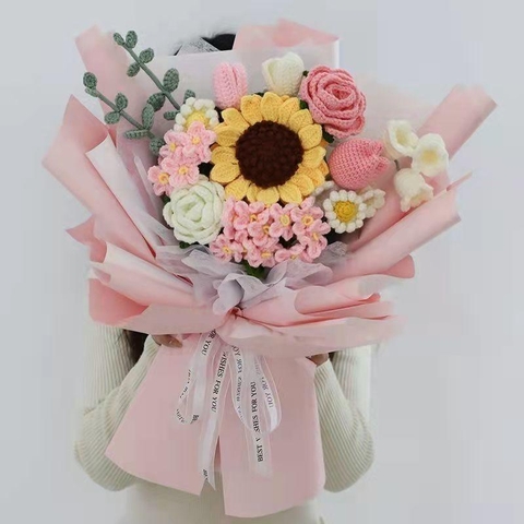 DIY Bó Hồng