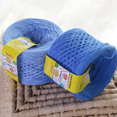 Cuộn Len Cotton Tân Cương Bông Sữa 125G