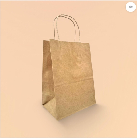 Túi giấy Kraft cứng