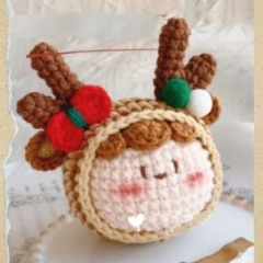 Thành phẩm noel đầu tròn