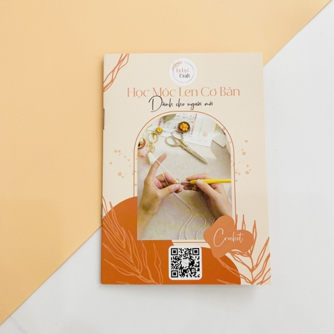 Sách học móc cơ bản  cho người mới đan móc len
