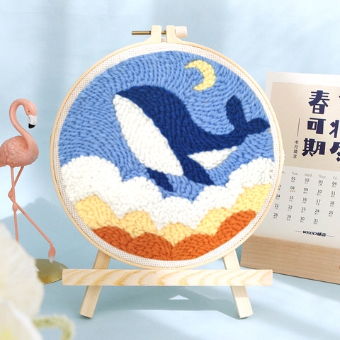 SET LEN LÀM TRANH THÊU - ĐỘNG VẬT