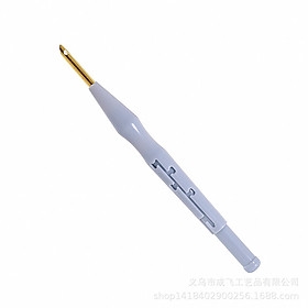 Kim Thêu Nổi Thêu Len Xù Bằng Nhựa Skc 4 Nấc Tùy Chỉnh Punch Needle Tool, Bộ Thêu Len Xù Tùy Chỉnh Tiện Dụng