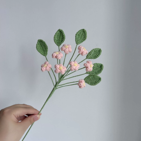 Chùm Hoa, Cành Hoa Bắp Mini