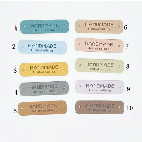 Tag da handmade limited edition