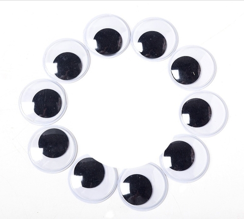 Mắt liếc - mắt đảo nhiều size (theo cặp)