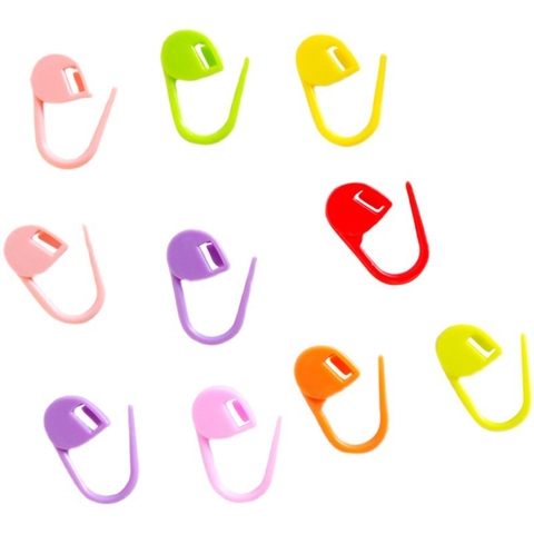 Combo 10 ghim đánh dấu mũi len tiện lợi cho người mới bắt đầu