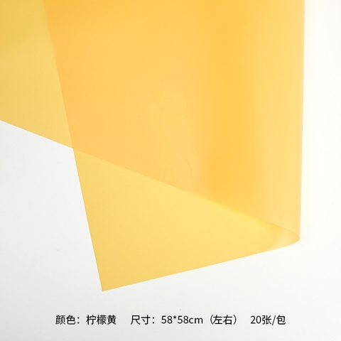 Giấy gói hoa vuông