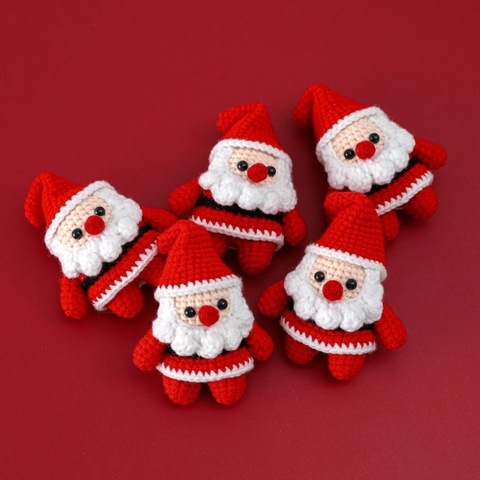 Combo Móc Khóa Ông Già Noel + KHOEN MÓC KHÓA