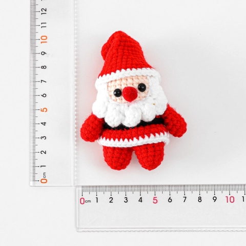 Combo Móc Khóa Ông Già Noel + KHOEN MÓC KHÓA