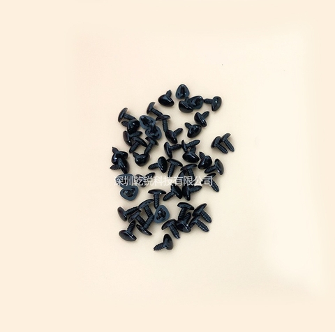 Mũi Thú Có Chốt Hình Tam Giác Nhiều Size Bằng Nhựa Làm Mũi Thú Bông Gấu Bông Trang Trí Đồ Handmade