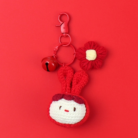 Thành phẩm móc khóa đầu tròn mini