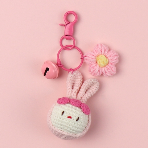 Thành phẩm móc khóa đầu tròn mini