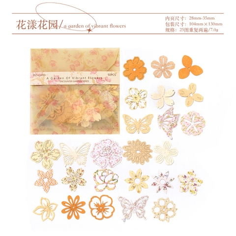 Phụ Kiện Vintage Dùng Để Trang Trí Hộp Quà Handmade Tặng Bạn Gái, DIY Sổ Tay, Thiệp Mời LYLYCRAFT