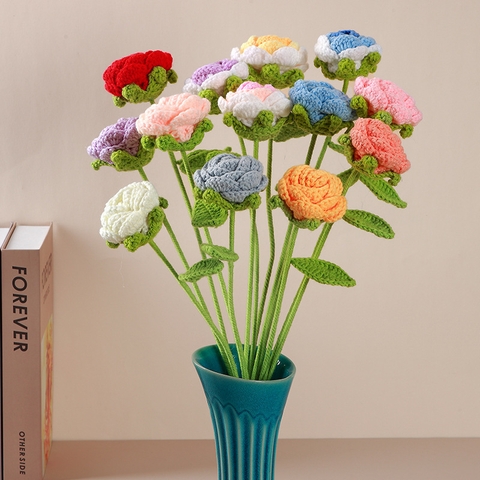 Thành phẩm hoa hồng handmade