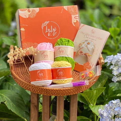 Set học móc len cho người mới - Phiên bản Phổ Thông