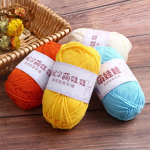 Len Baby yarn 1mm BẢNG MÀU 2