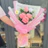 Bó Hoa Len Handmade LYLYCRAFT, Hoa Len Đan Móc Làm Qùa Tặng Sinh Nhật, Tốt Nghiệp-10