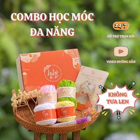 Set học móc len cho người mới - Phiên bản Phổ Thông