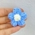 Set 5 Ghim Pin Cái Áo Hình Bông Hoa - Hoa Len Handmade 5 Cánh Dùng Để Trang Trí Hoặc Làm Túi Xách-03
