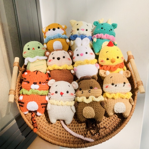 Set Len NVL 12 con giáp