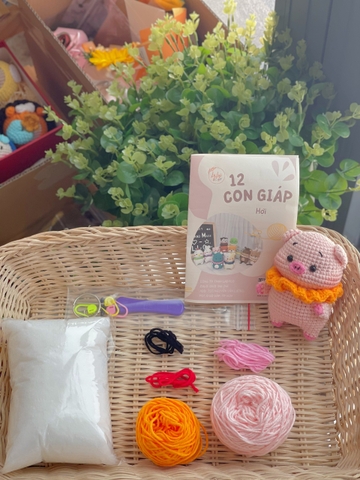 DIY 12 CON GIÁP-HỢI