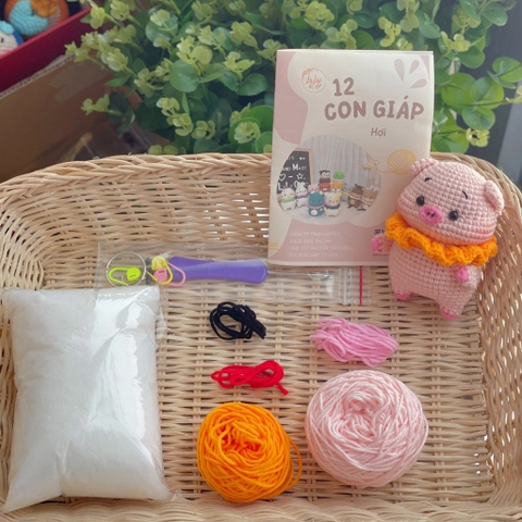 DIY 12 CON GIÁP-HỢI