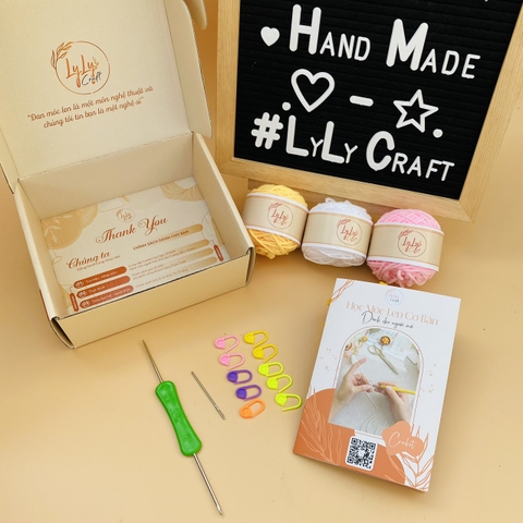 COMBO HỌC MÓC CƠ BẢN DÀNH CHO NGƯƠI MỚI (C01)