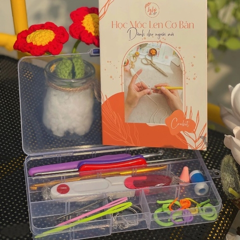 Bộ dụng cụ đầy đủ cho người mới bắt đầu