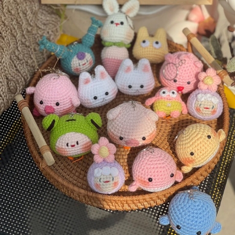 Thành phẩm móc khoá mini