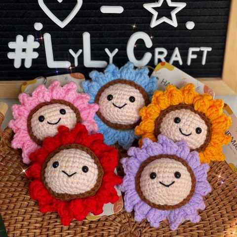 Móc Khoá Đầu Hoa Mochi