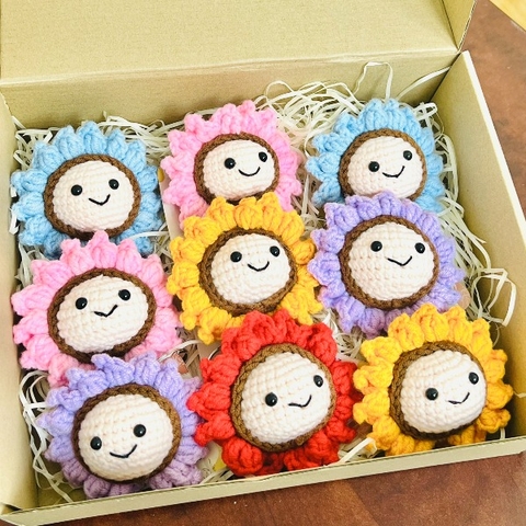 Móc Khoá Đầu Hoa Mochi